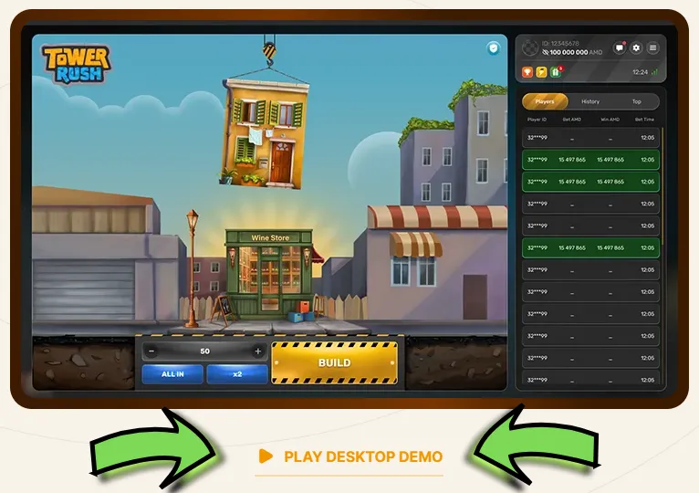 Tower Rush Demo